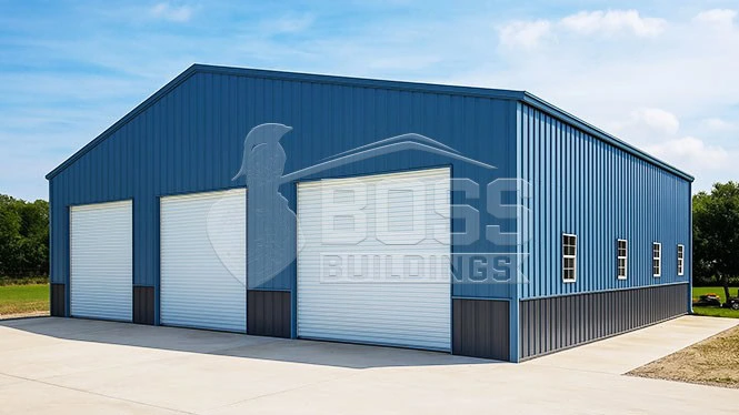 54'x35'x14' Commercial Steel Building