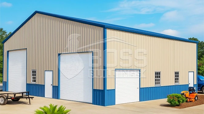 54'x40'x16' Commercial Metal Building