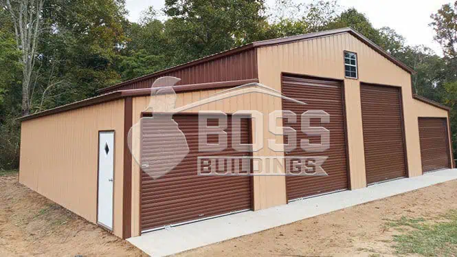 54'x40'x14' Metal Barn