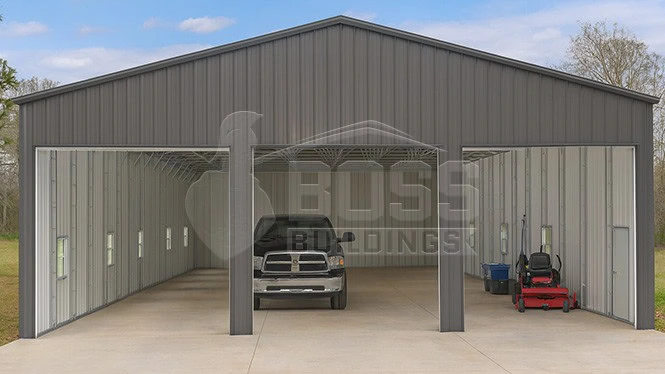 54'x52'x18' Clear Span Building