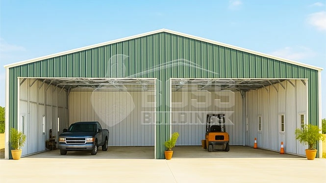 56'x40'x16' Commercial Steel Building