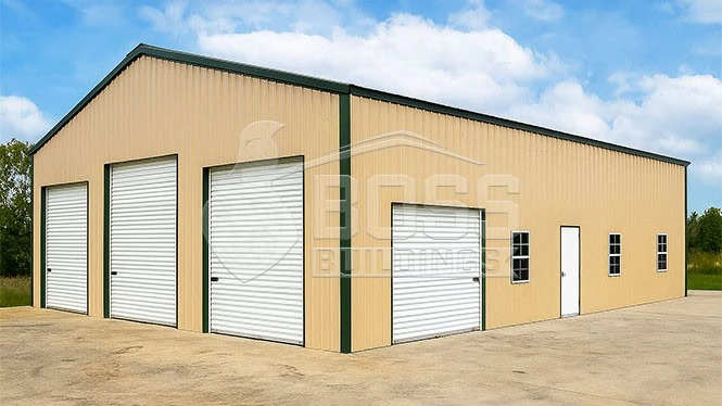 56'x48'x16' Commercial Metal Building