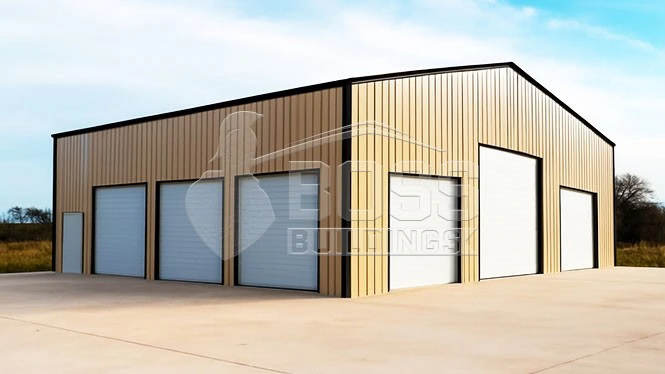 56'x52'x18' Commercial Building