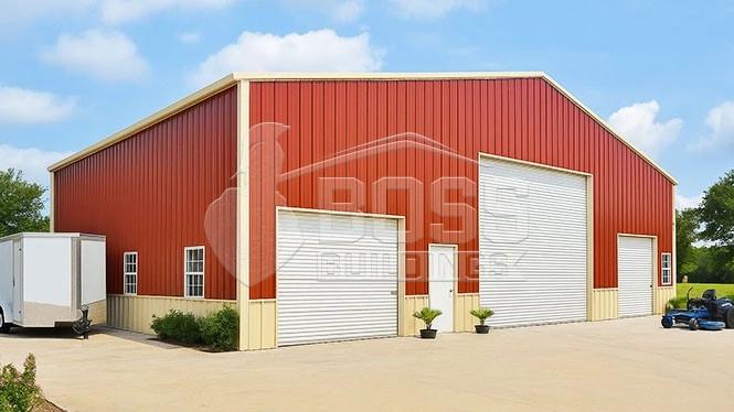 58'x32'x18' Commercial Metal Building