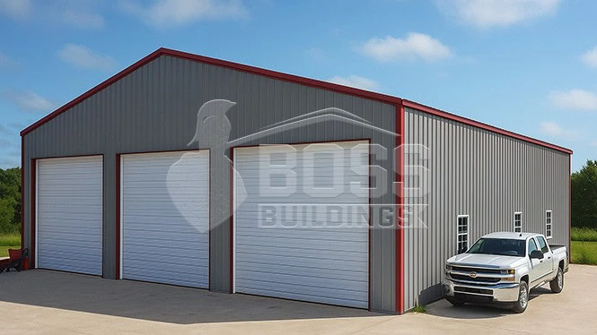 58'x44'x18' Commercial Building