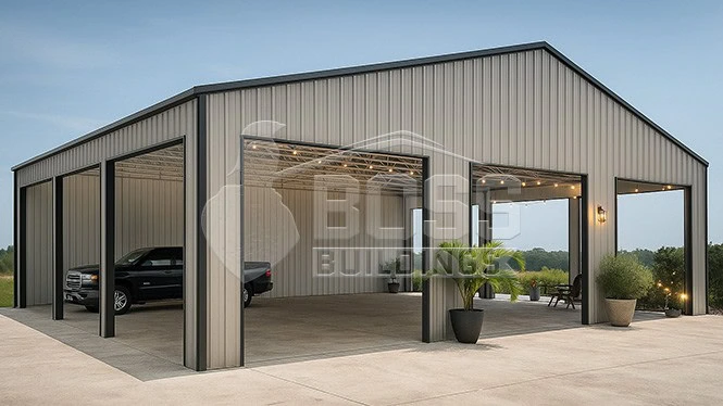 58'x48'x16' Commercial Building