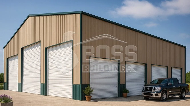58'x52'x18' Commercial Steel Building