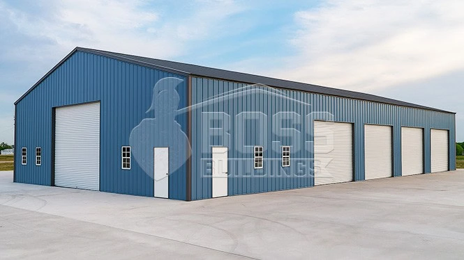 60'x100'x18' Commercial Building