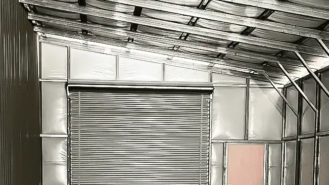 60'x100'x15' Commercial Building