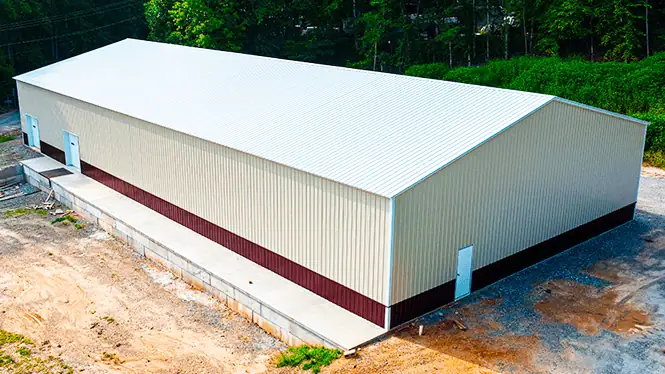 60'x125'x18' Commercial Building