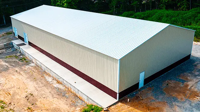 60'x125'x18' Commercial Building