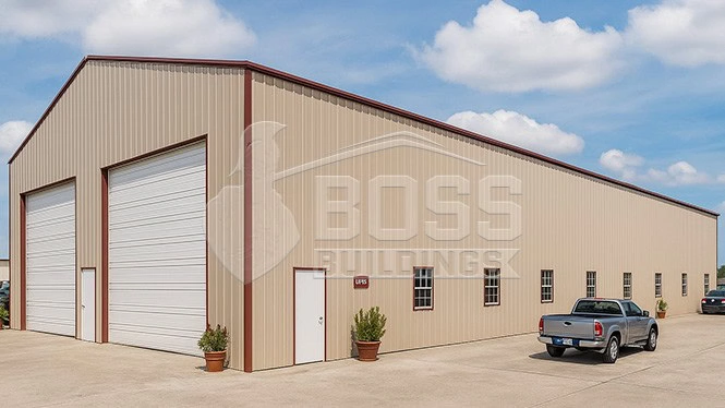 60'x150'x18' Commercial Building
