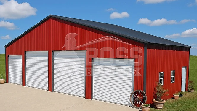 60'x28'x16' Commercial Steel Building