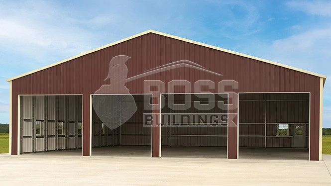 60'x32'x16' Commercial Metal Building