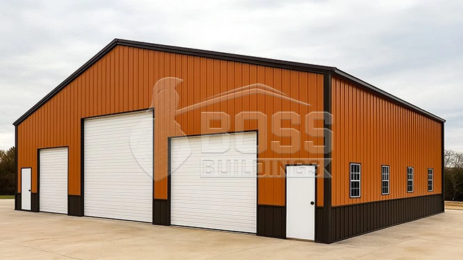 60'x35'x18' Commercial Steel Building