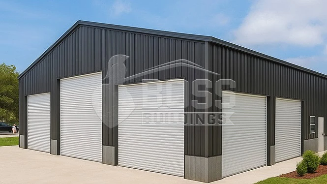 60'x40'x18' Commercial Building