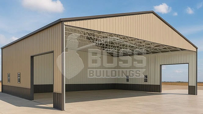 60'x48'x18' Commercial Building