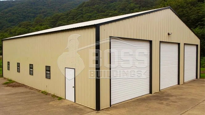 60'x60'x18' Commercial Building