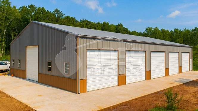60'x80'x16' Commercial Building
