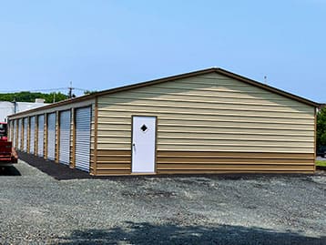 56×36 Commercial Building with storage