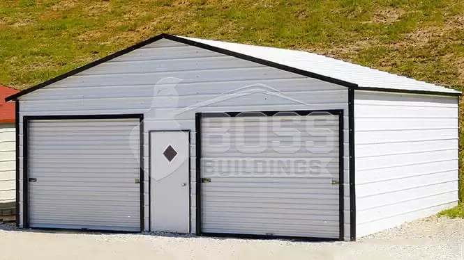 28x26x9 A-Frame Roof Garage