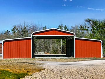 Strong, Durable, & Versatile Regular Roof Barns