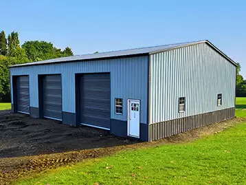 40×36 Commercial Steel Building Page