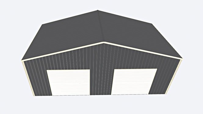 36×20 metal warehouse building