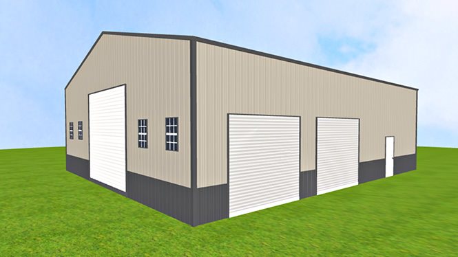 42×48 Commercial Warehouse