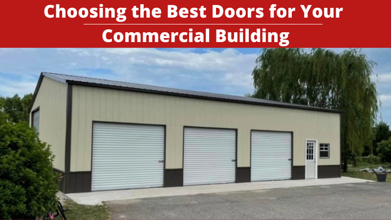 Choosing the Best Doors for Your Commercial Building