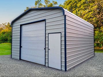 Design & Buy One Car Garage Buildings
