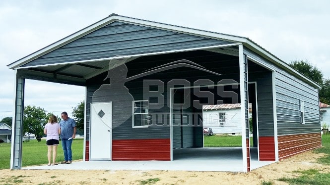 26×40 Combo Utility Building