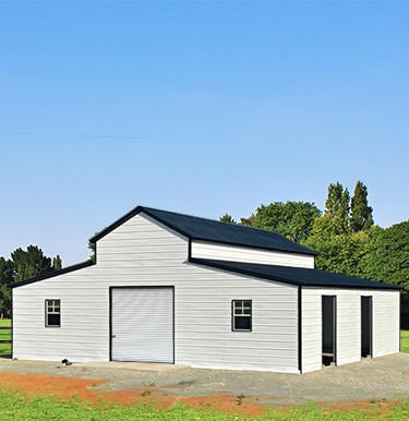 The Best Horse Barns and Metal Sheds