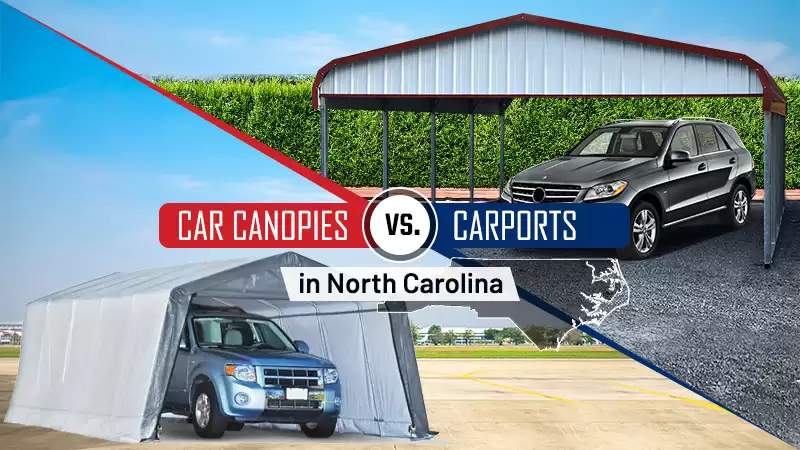 Car Canopies vs. Carports in North Carolina
